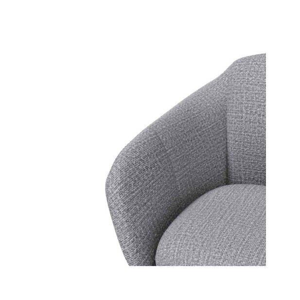 Butaca Giratoria AIR, Textil Gris /...