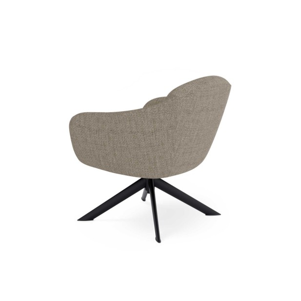 Butaca Giratoria AIR, Textil Taupe /...