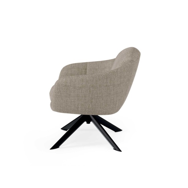 Butaca Giratoria AIR, Textil Taupe /...