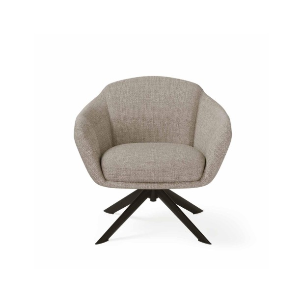 Butaca Giratoria AIR, Textil Taupe /...