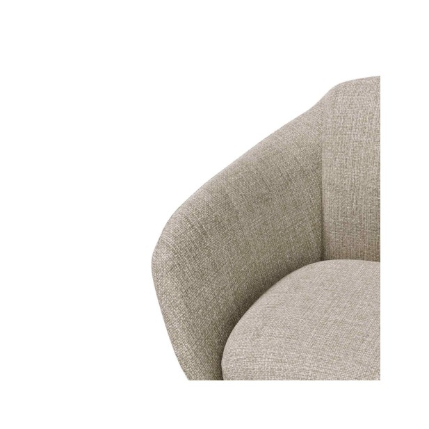 Butaca Giratoria AIR, Textil Taupe /...