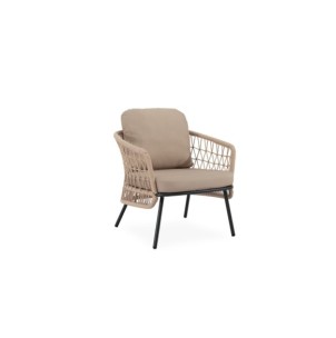 Set de Jardín TERRA (Sofá + 2 Sillones + Mesa de Centro),... 2