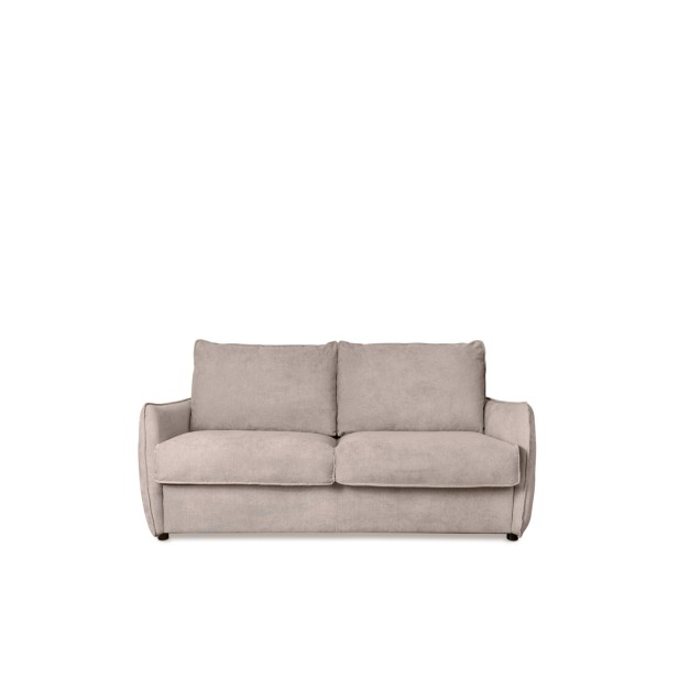 Sofá Cama LENNON, Textil Taupe