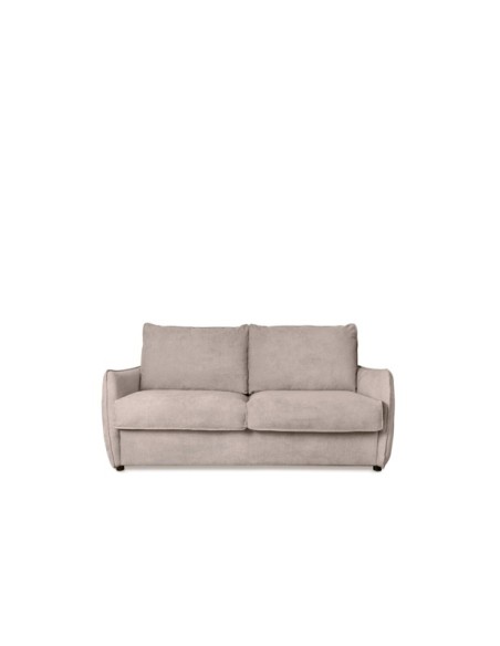 Sofá Cama LENNON, Textil Taupe