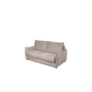 Sofá Cama LENNON, Textil Taupe 2