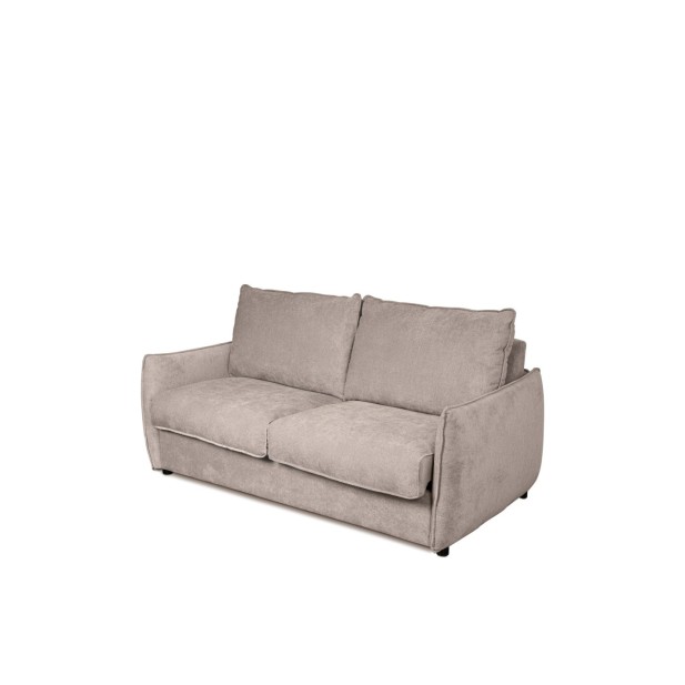Sofá Cama LENNON, Textil Taupe