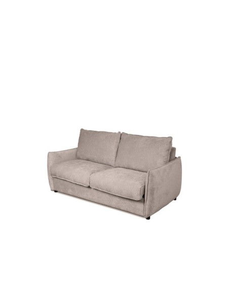 Sofá Cama LENNON, Textil Taupe
