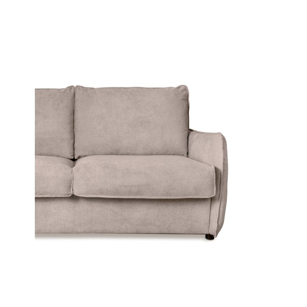 Sofá Cama LENNON, Textil Taupe