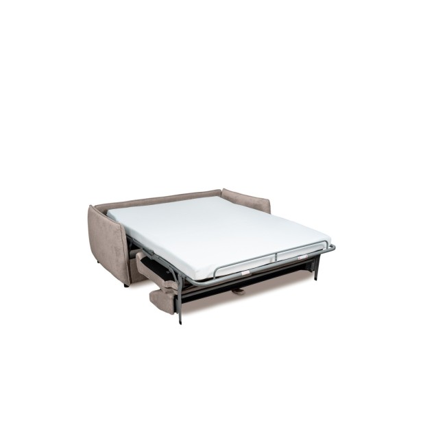Sofá Cama LENNON, Textil Taupe