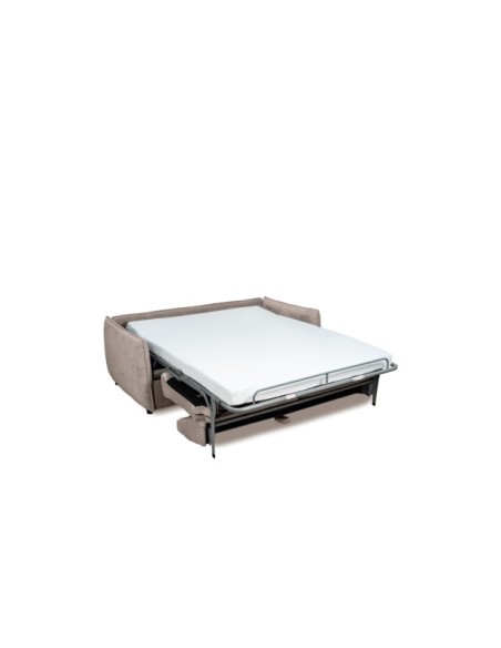 Sofá Cama LENNON, Textil Taupe