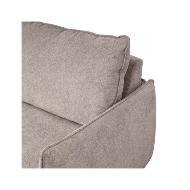Sofá Cama LENNON, Textil Taupe