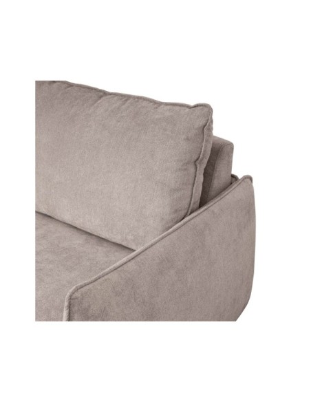 Sofá Cama LENNON, Textil Taupe