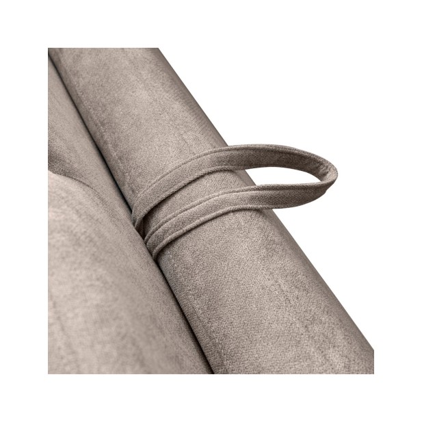 Sofá Cama LENNON, Textil Taupe