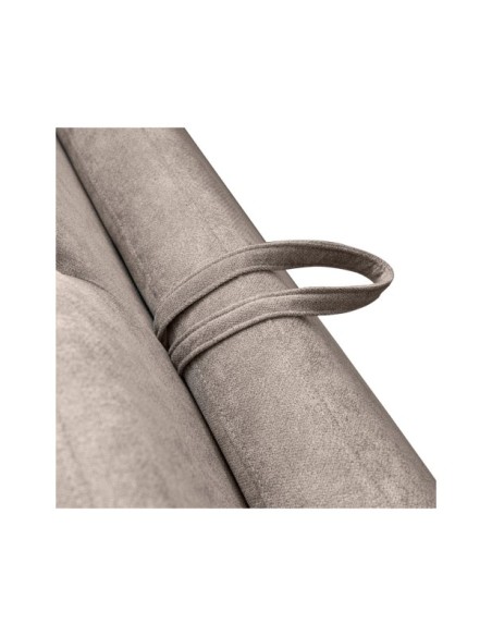 Sofá Cama LENNON, Textil Taupe