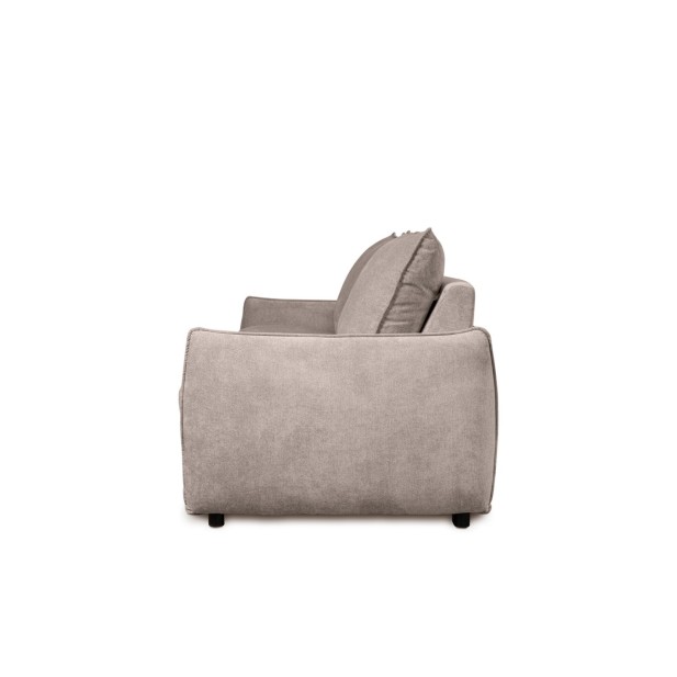 Sofá Cama LENNON, Textil Taupe