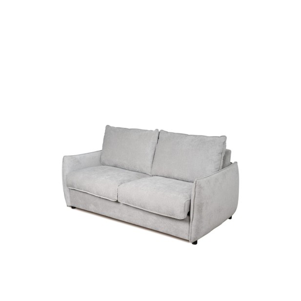 Sofá Cama LENNON, Textil Gris