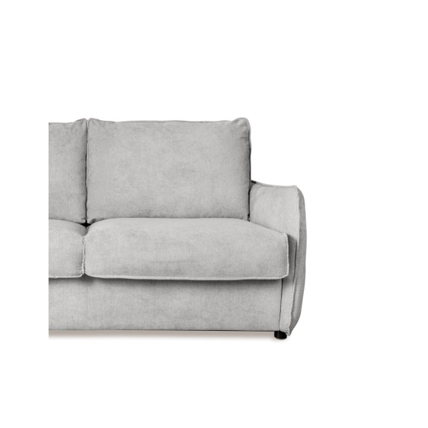 Sofá Cama LENNON, Textil Gris