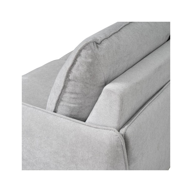 Sofá Cama LENNON, Textil Gris