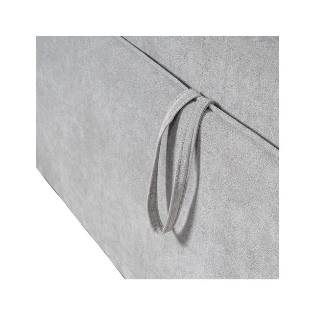 Sofá Cama LENNON, Textil Gris