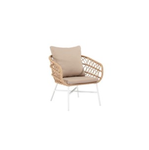 Set de Jardín KELA (Sofá + 2 Sillones + Mesa de Centro),... 2