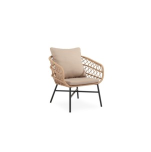 Set de Jardín KELA (Sofá + 2 Sillones + Mesa de Centro),... 2
