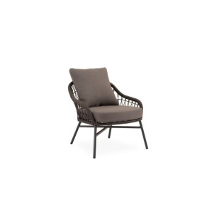 Set de Jardín CAMILLE (Sofá + 2 Sillones + Mesa de... 2