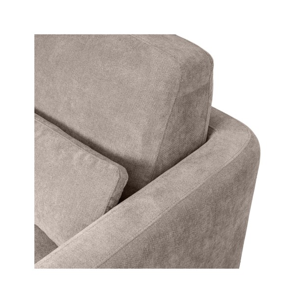 Sofá Cama BEST, Textil Taupe