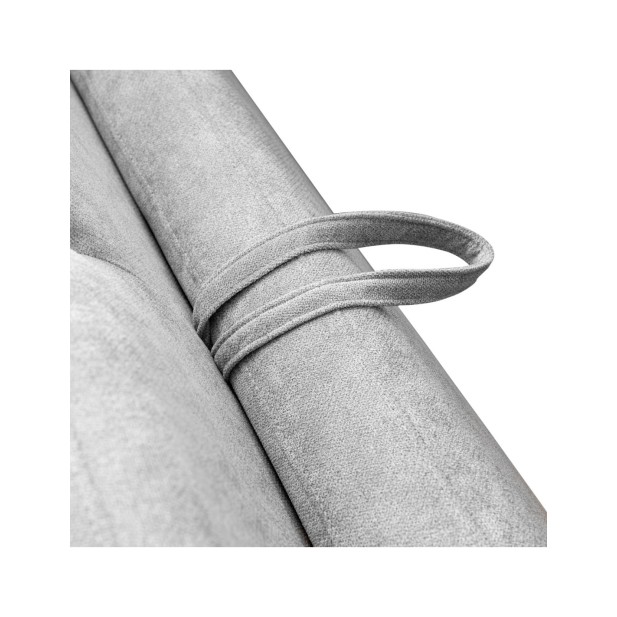 Sofá Cama BEST, Textil Gris