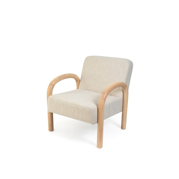 Butaca ARABELLA, Textil Beige /...