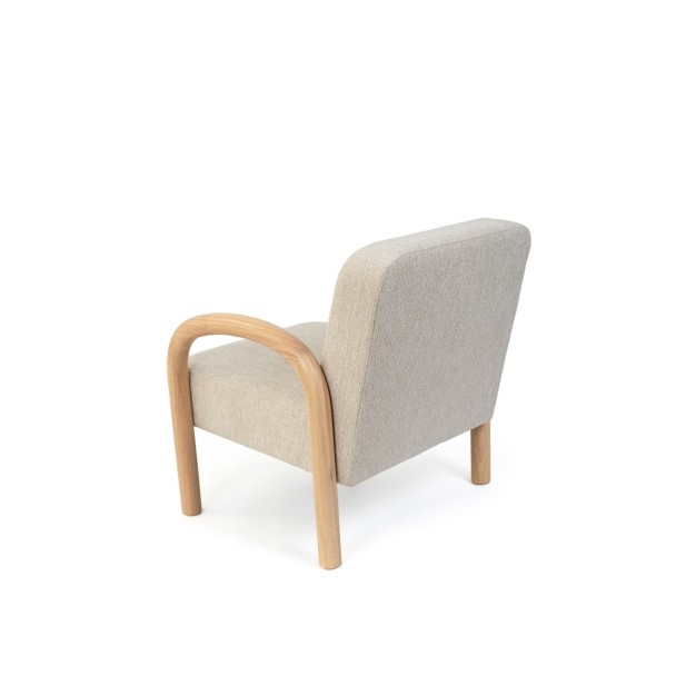 Butaca ARABELLA, Textil Beige /...