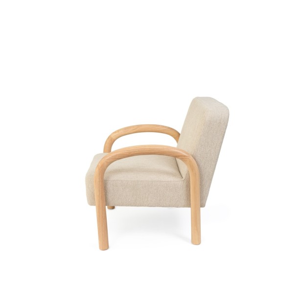Butaca ARABELLA, Textil Beige /...