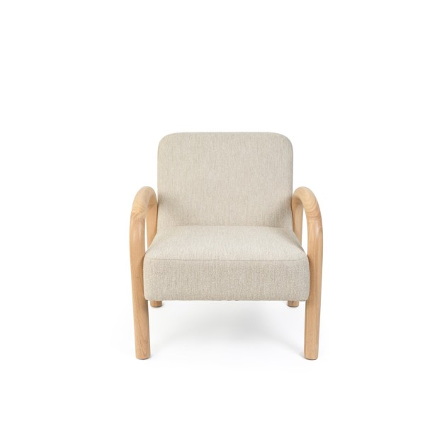 Butaca ARABELLA, Textil Beige /...