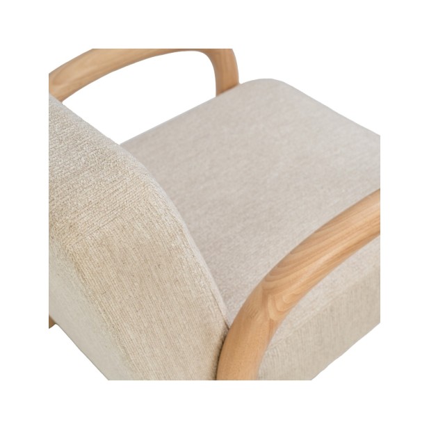 Butaca ARABELLA, Textil Beige /...