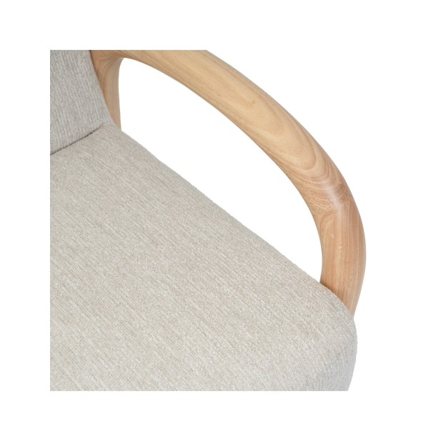 Butaca ARABELLA, Textil Beige /...