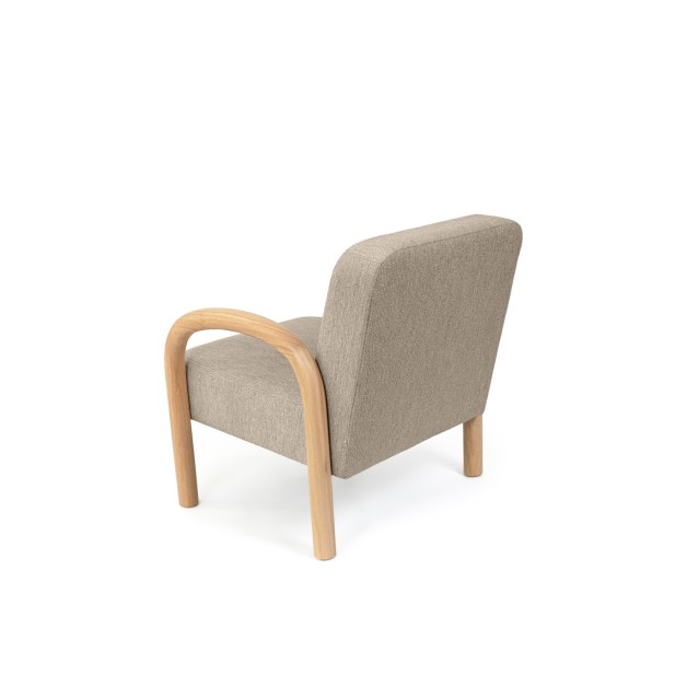 Butaca ARABELLA, Textil Taupe /...