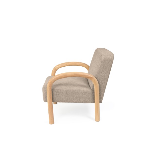 Butaca ARABELLA, Textil Taupe /...