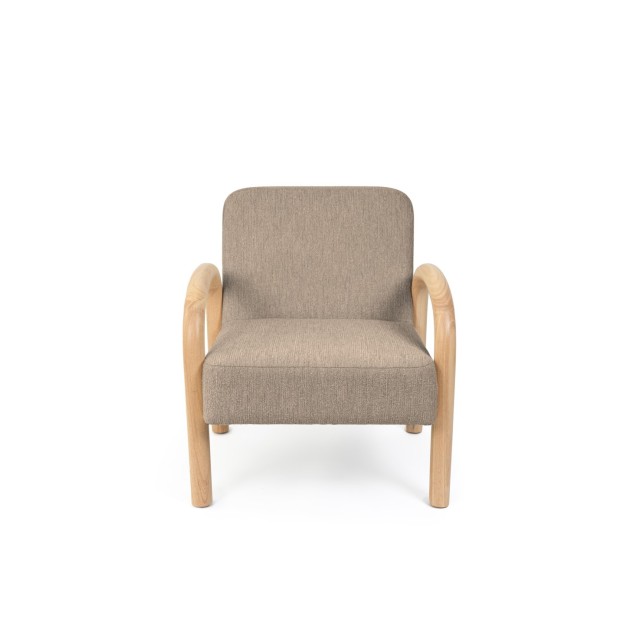Butaca ARABELLA, Textil Taupe /...