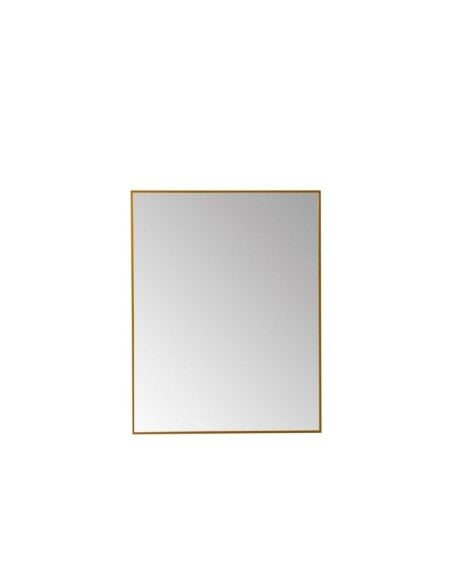 Espejo TORINO 70x90 cm, Aluminio Dorado