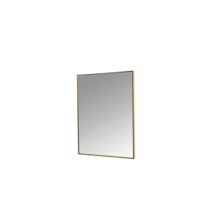 Espejo TORINO 70x90 cm, Aluminio Dorado 2