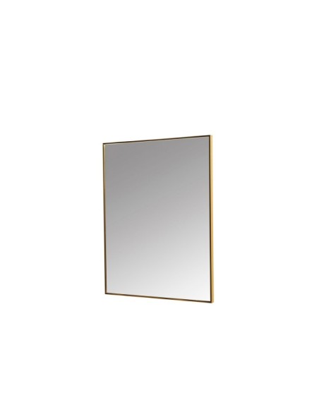 Espejo TORINO 70x90 cm, Aluminio Dorado