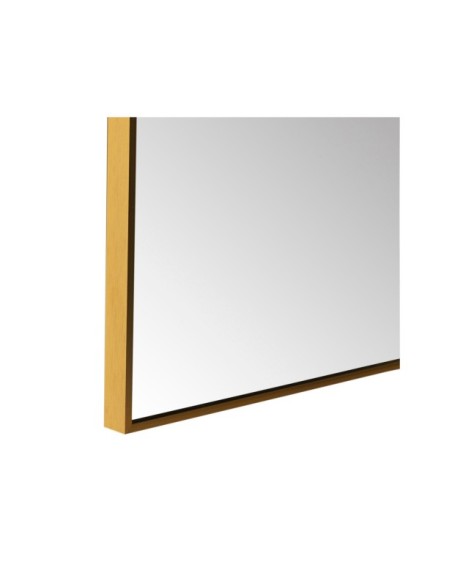 Espejo TORINO 70x90 cm, Aluminio Dorado