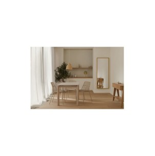 Espejo LARISSA 70x180 cm, Madera Natural 2