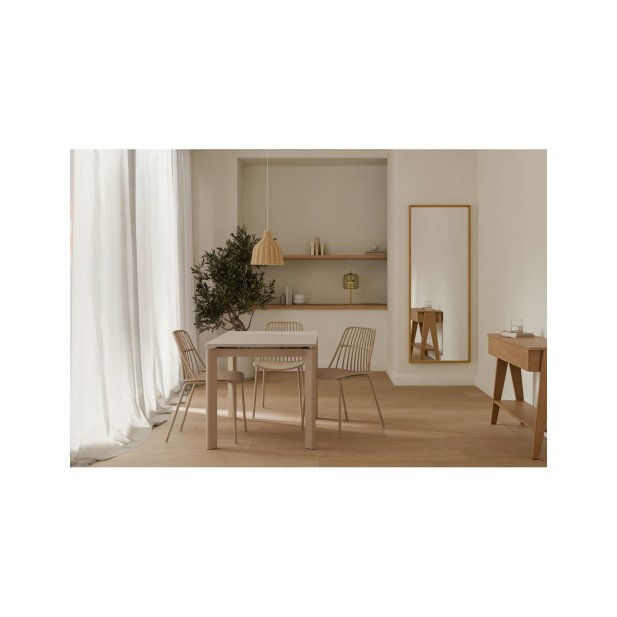 Espejo LARISSA 70x180 cm, Madera Natural