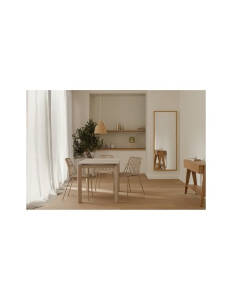 Espejo LARISSA 70x180 cm, Madera Natural