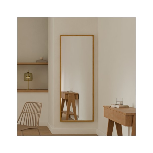 Espejo LARISSA 70x180 cm, Madera Natural
