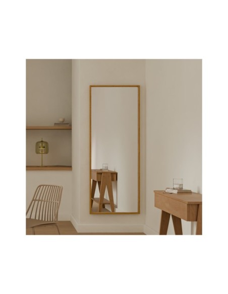 Espejo LARISSA 70x180 cm, Madera Natural