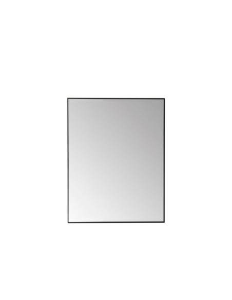 Espejo TORINO 70x90 cm, Aluminio Negro