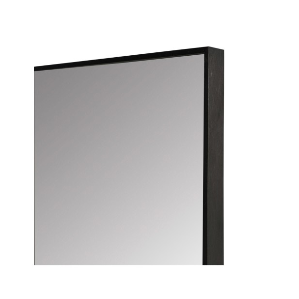 Espejo TORINO 70x90 cm, Aluminio Negro