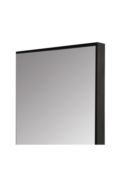 Espejo TORINO 70x90 cm, Aluminio Negro