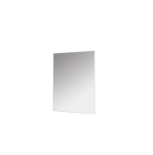 Espejo TORINO 70x90 cm, Aluminio Blanco 2